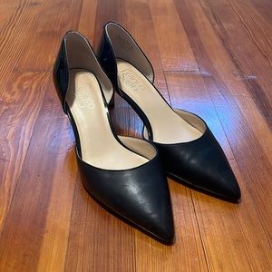 Franco Sarto, black heel